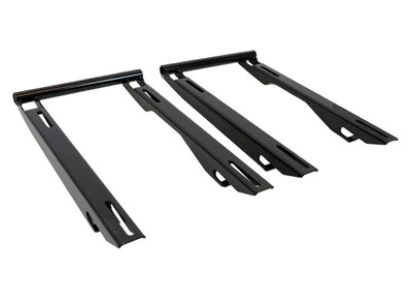 Quick Release Front Seat Mounts for Polaris PRO XP, PRO R, Turbo R (Pair)