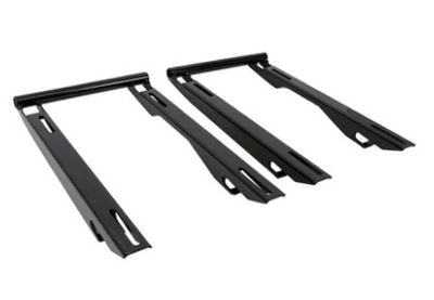 Quick Release Front Seat Mounts for Polaris PRO XP, PRO R, Turbo R (Pair)