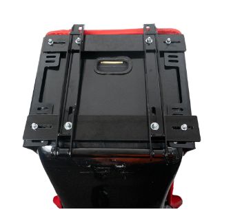 Composite Seat Mount Kit with Fixed Base (4 Door) for Polaris RZR PRO XP4, PRO R4, Turbo R4 (Pair)