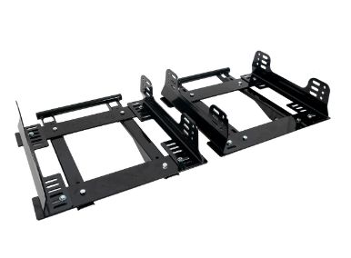 Composite Seat Mount Kit with Quick Release Base for Polaris RZR PRO XP, PRO R, Turbo R (Pair)