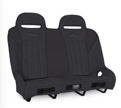 GT/S.E. Quick Release Rear Suspension Bench Seat for Polaris RZR PRO XP4, PRO R4, Turbo R4