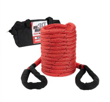 7/8" Big Mama Kinetic Recovery Rope - 30'