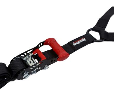 Spare Tire 3-Point 1.5 in. Tie Down w/ Swivel Hooks
