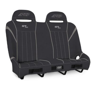 GT/S.E. Quick Release Rear Suspension Bench Seat for Polaris RZR PRO XP4, PRO R4, Turbo R4