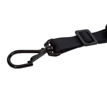 Spare Tire 3-Point 1.5 in. Tie Down w/ Swivel Hooks