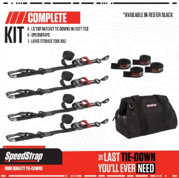 UTV Tie-Down Kit