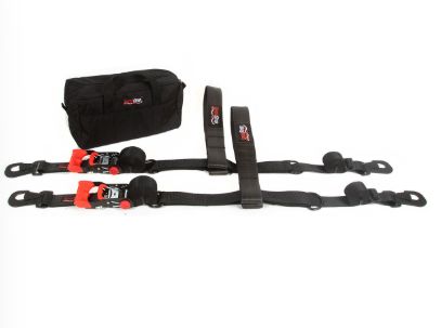 Essential UTV Tire Bonnet Tie Down Kit