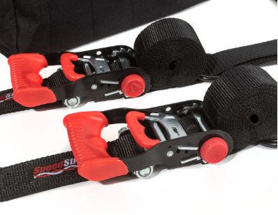 Essential UTV Tire Bonnet Tie Down Kit