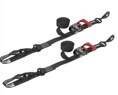 Ratchet 1.5 in. x 10 ft. Tie Down w/ Soft Tie