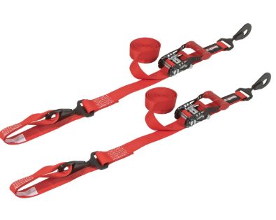 Ratchet 1.5 in. x 10 ft. Tie Down w/ Soft Tie