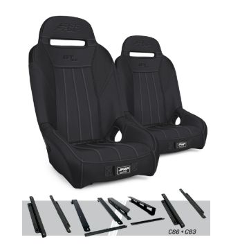 GT/S.E. Suspension Seats Kit for Can-Am Maverick X3 (Pair)