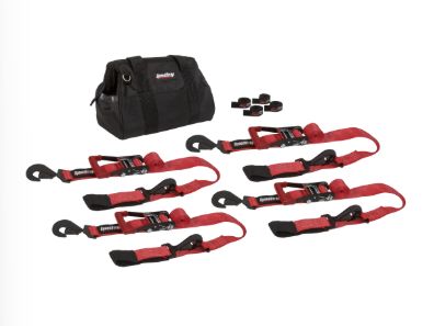 Off-Road Tie-Down Kit - Black