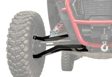 Polaris RZR XP Turbo S Sidewinder A-Arms—1.5" Forward Offset