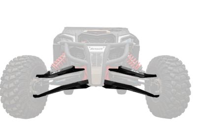 Can-Am Maverick X3 Sidewinder A-Arms—1.5" Forward Offset