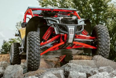 Polaris RZR XP 1000 High Clearance Boxed A-Arms
