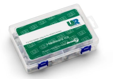 Up &amp; Running Polaris RZR XP 1000 Suspension Bolt Kit, Choose Style: Front A-Arm Kit, YEAR: 2014-2023