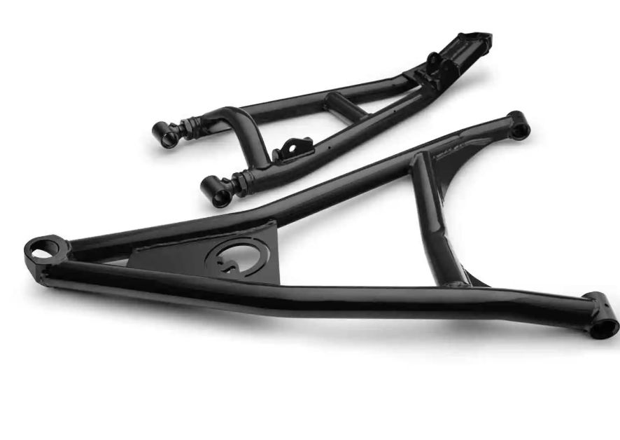 Can-Am Maverick X3 Atlas Pro 2" Forward Offset A-Arms, Color: Black, MODEL: 64 inch wide, Pre-installed Ball Joints ?: Heavy-Duty 4340 Chromoly Steel