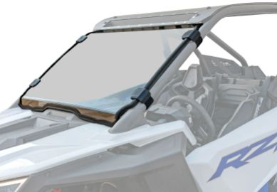 Polaris RZR Turbo R Scratch-Resistant Full Windshield