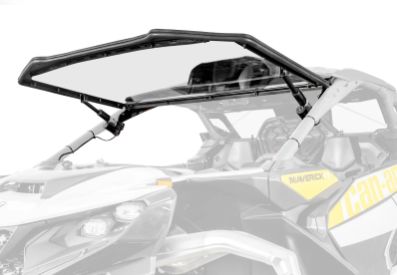 Can-Am Maverick R MaxDrive Power Flip Windshield