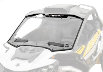 Can-Am Maverick R Vented Full Windshield