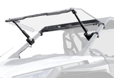 Polaris RZR Turbo R MaxDrive Power Flip Windshield