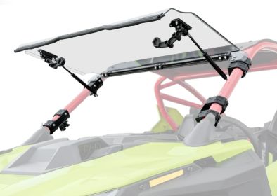 Polaris RZR Turbo R Flip Windshield