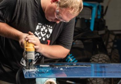 Polaris RZR XP Turbo S Custom Cage Windshield Kit