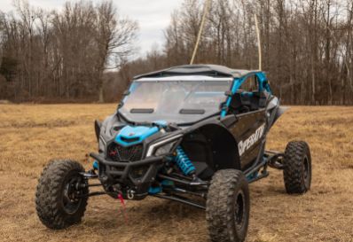 Can-Am Maverick X3 Vented Full Windshield