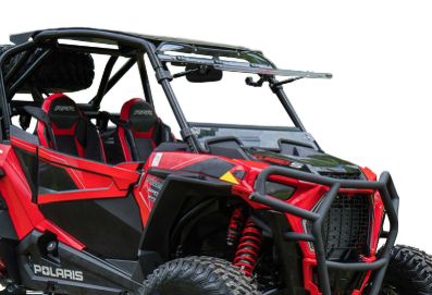 Polaris RZR XP Turbo S Flip Windshield