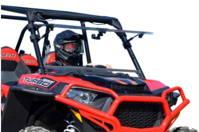 Polaris RZR XP Turbo Flip Windshield