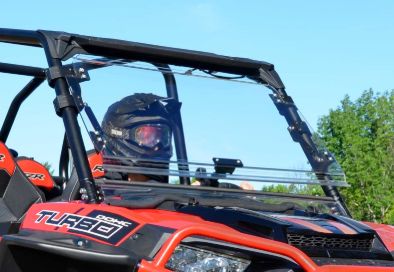 Polaris RZR Turbo S Half Windshield