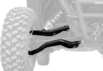 Polaris RZR XP 1000 Atlas Pro 2" Forward Offset A-Arms, Pre-installed Ball Joints ?: Heavy-Duty 4340 Chromoly Steel