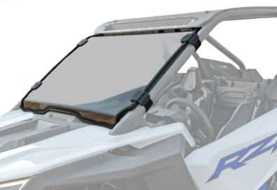Polaris RZR PRO XP Scratch Resistant Full Windshield, Windshield Material: Scratch-Resistance Polycarbonate - Clear, YEAR: 2020-2024