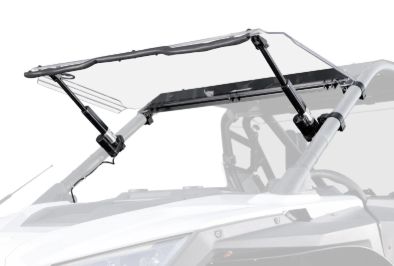 Polaris RZR Pro XP MaxDrive Power Flip Windshield, YEAR: 2020-2024