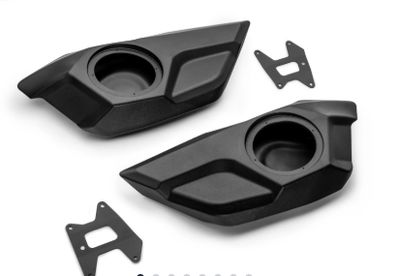 Metra 6.5" Speaker Door Pods for Polaris RZR Turbo R