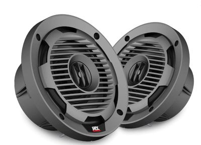 Metra 6.5" Speaker Door Pods for Polaris RZR Turbo R