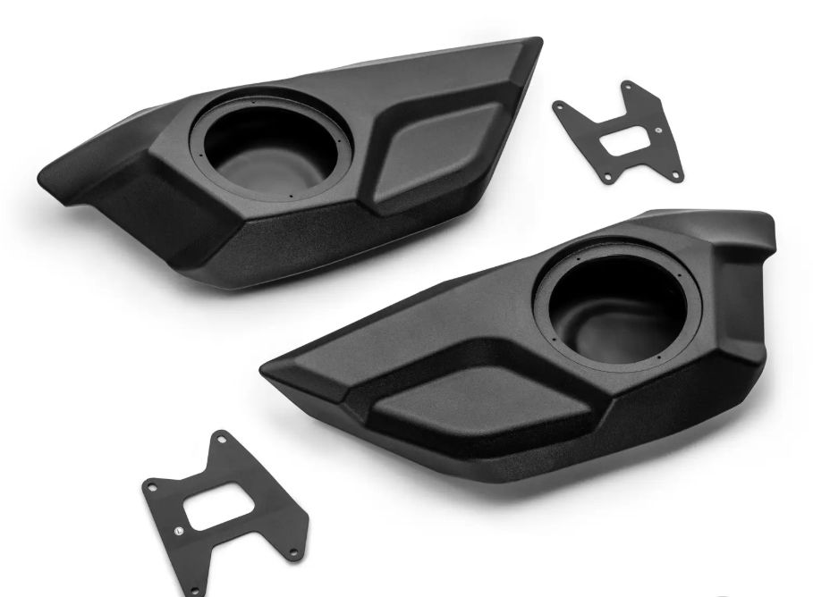 Metra 6.5" Speaker Door Pods for Polaris RZR PRO XP