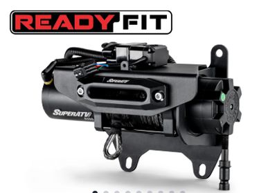 Polaris RZR Pro S Ready-Fit Winch