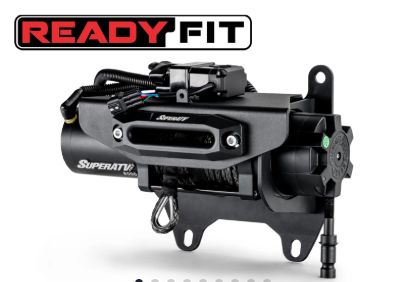 Polaris RZR Pro S Ready-Fit Winch, Winch Size: 4500 LB Winch