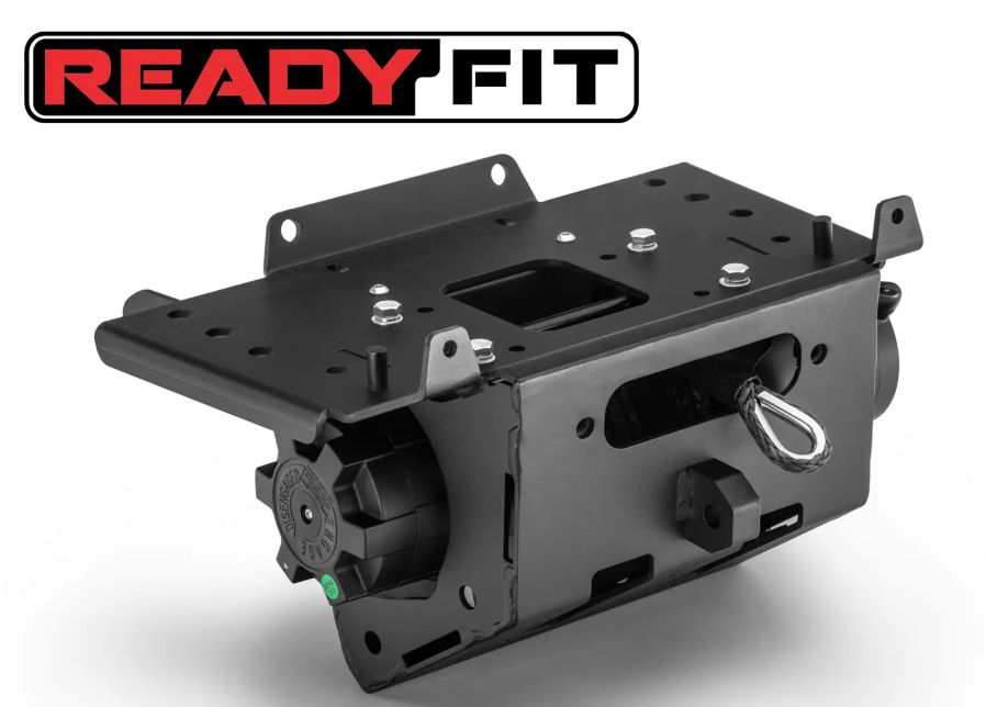 Can-Am Maverick R Ready-Fit Winch, Winch Size: 4500 LB Winch