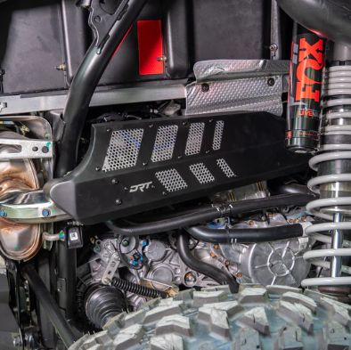 DRT RZR Pro XP / Turbo R 2022+ Aluminum Headpipe Shield