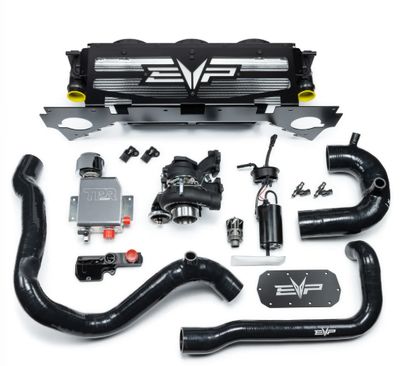 EVP Paragon 50mm P50-350 Turbo System for Polaris RZR Pro XP &amp; Turbo R (OEM ECU)