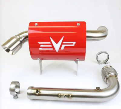 Can Am Maverick X3 Magnus 3" Turbo Full Back Exhaust System