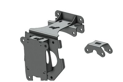 Can-Am Maverick X3 Textured Black Bombproof Gusset Kit by CT Race Worx