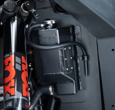 EVP High-Volume Aluminum Coolant Reservoir Tank for Polaris RZR Pro R