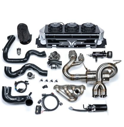 EVP Paragon P54 Turbo Systems for Polaris RZR Pro R, CHOOSE YOUR P54 TURBO SYSTEM: P54-500 Turbo System