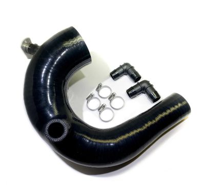 Polaris RZR Turbo R &amp; Pro XP V-Flow Silicone Intake Tube (Airbox to Turbo)