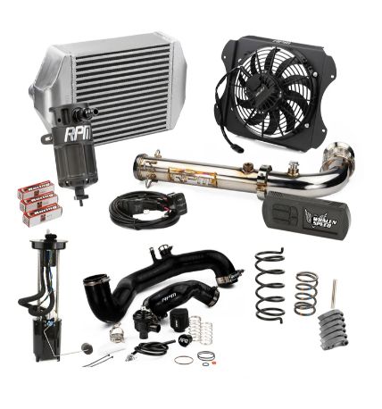 RPM 17-22 X3 120HP to 220HP Complete MAX POWER Upgrade Kit X3 Tuner+Intercooler+Exhaust+Clutch Kit &amp; MORE