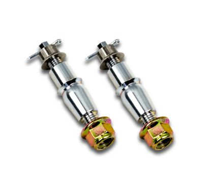 KRYPTONITE POLARIS RZR TIE ROD CONVERSION SPINDLE HARDWARE KIT TURBO S, PRO XP 2018-2021 - TS