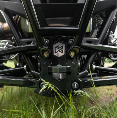 KRYPTONITE POLARIS RZR DEATH GRIP REAR RADIUS PLATE 2022+ PRO R/TURBO R/PRO S